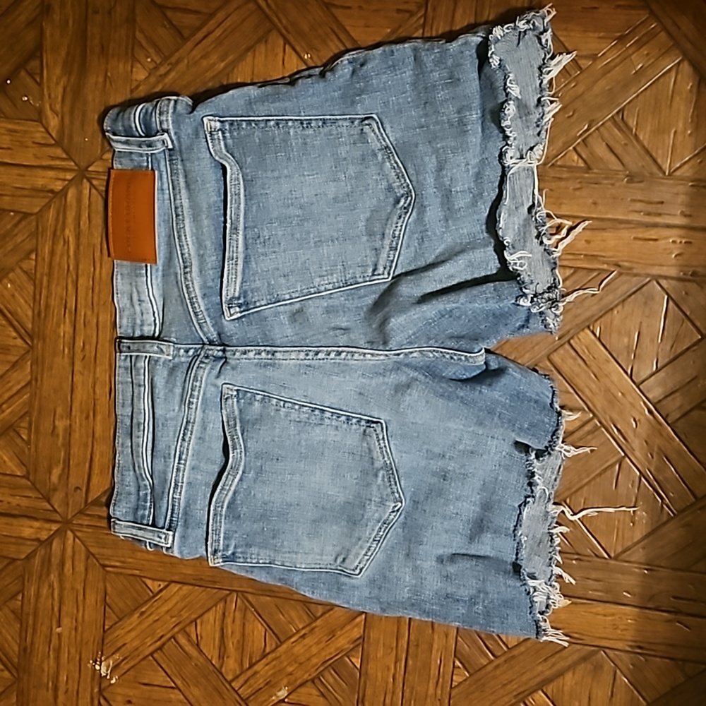 Lucky brand cutoff Jean shorts